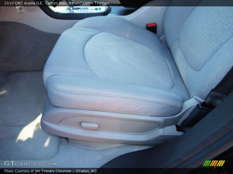 Carbon Black Metallic / Light Titanium 2010 GMC Acadia SLE