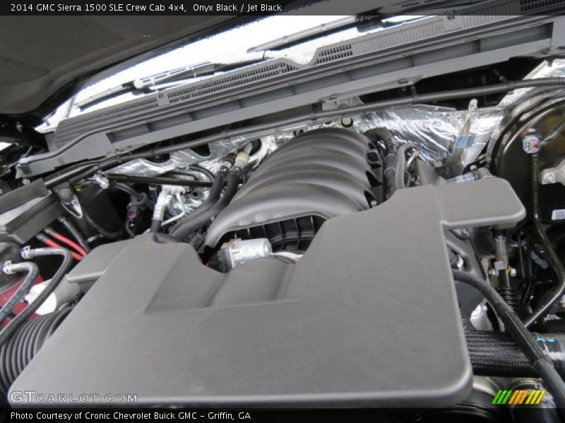  2014 Sierra 1500 SLE Crew Cab 4x4 Engine - 5.3 Liter DI OHV 16-Valve VVT EcoTec3 V8