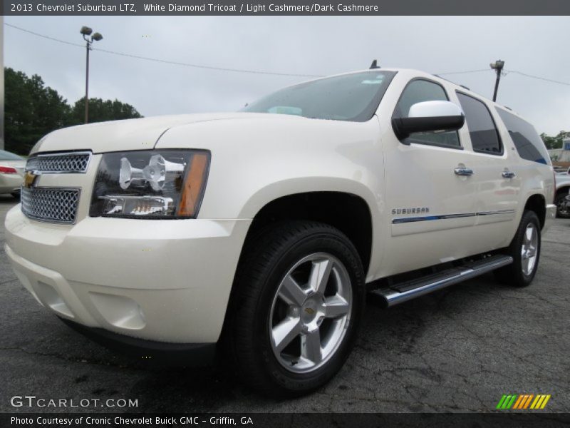 Front 3/4 View of 2013 Suburban LTZ