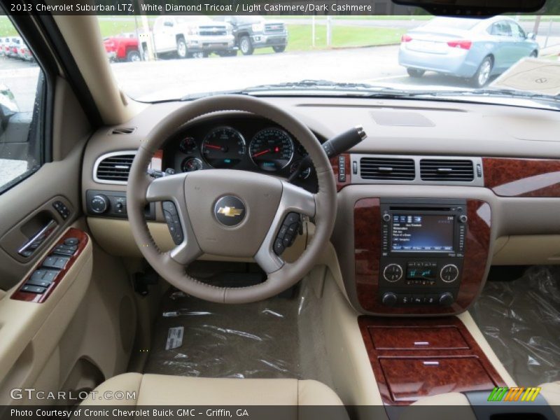 Dashboard of 2013 Suburban LTZ