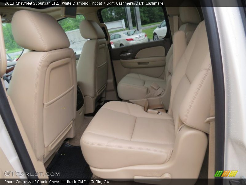 Rear Seat of 2013 Suburban LTZ