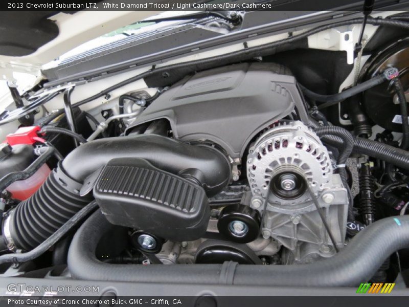  2013 Suburban LTZ Engine - 5.3 Liter OHV 16-Valve Flex-Fuel V8