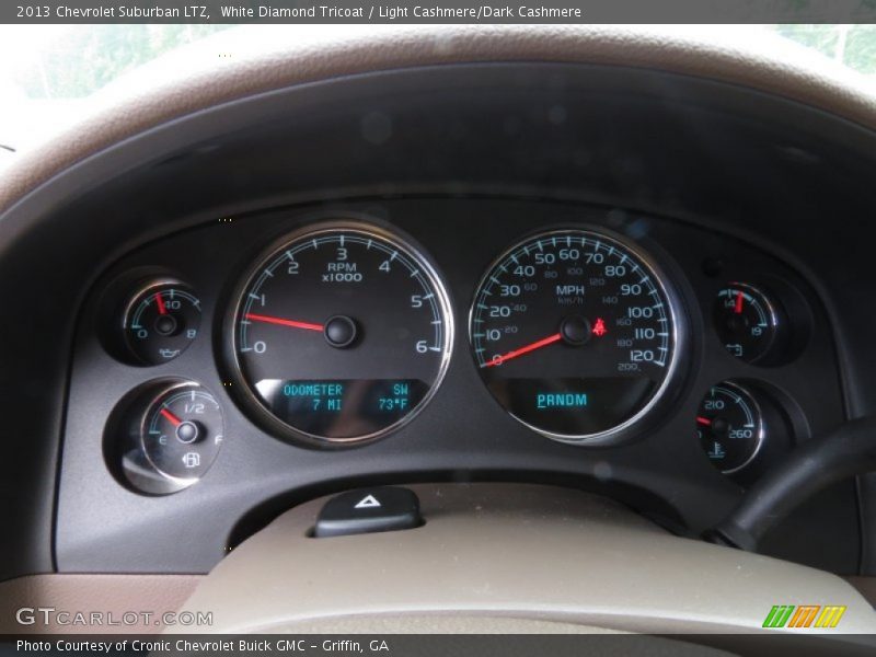  2013 Suburban LTZ LTZ Gauges