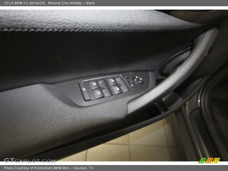Mineral Grey Metallic / Black 2014 BMW X1 sDrive28i