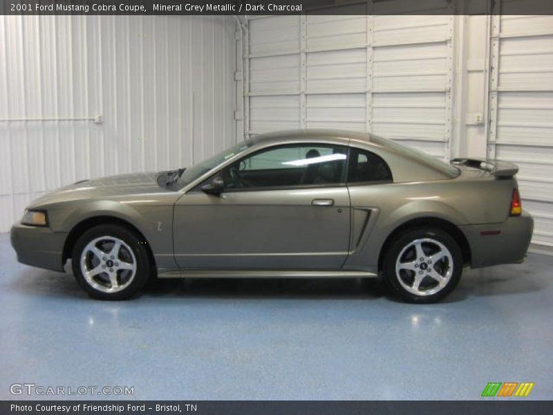  2001 Mustang Cobra Coupe Mineral Grey Metallic