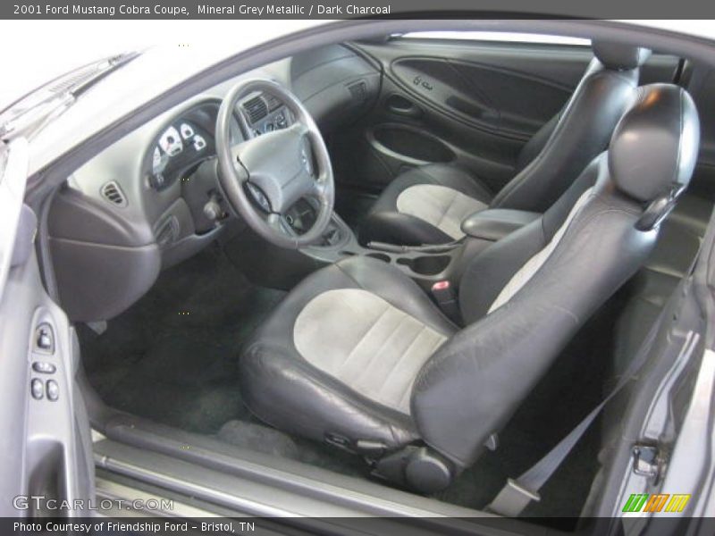 Dark Charcoal Interior - 2001 Mustang Cobra Coupe 