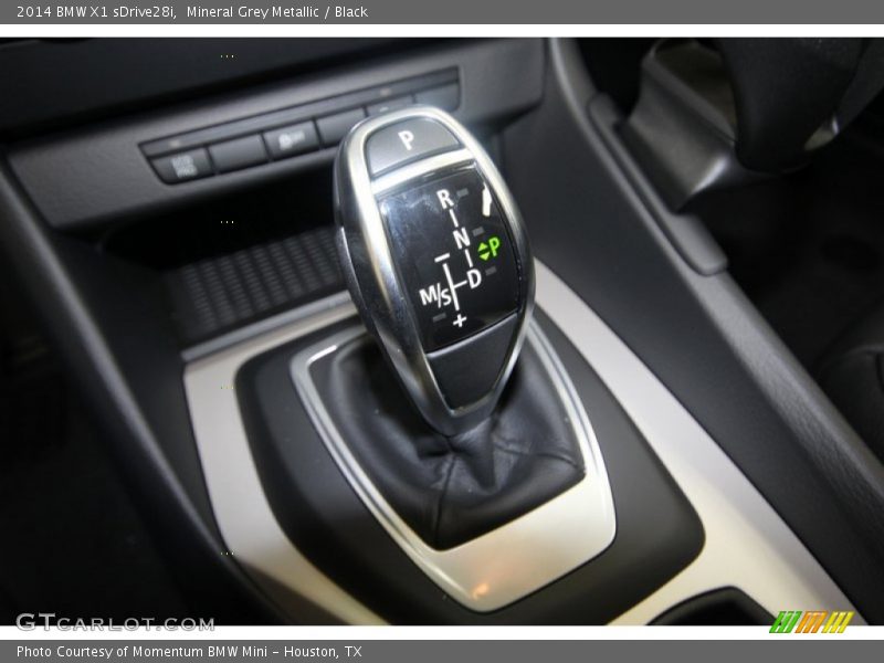 Mineral Grey Metallic / Black 2014 BMW X1 sDrive28i