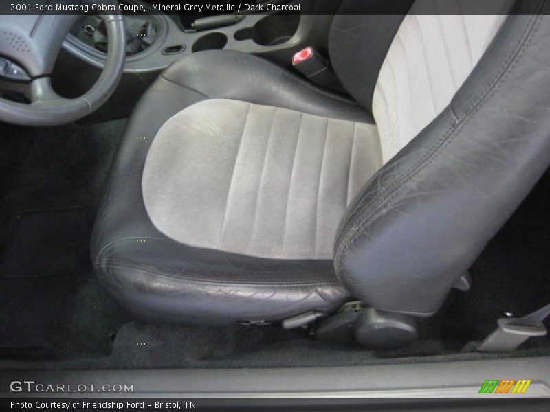 Front Seat of 2001 Mustang Cobra Coupe