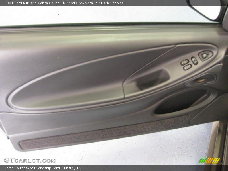 Door Panel of 2001 Mustang Cobra Coupe