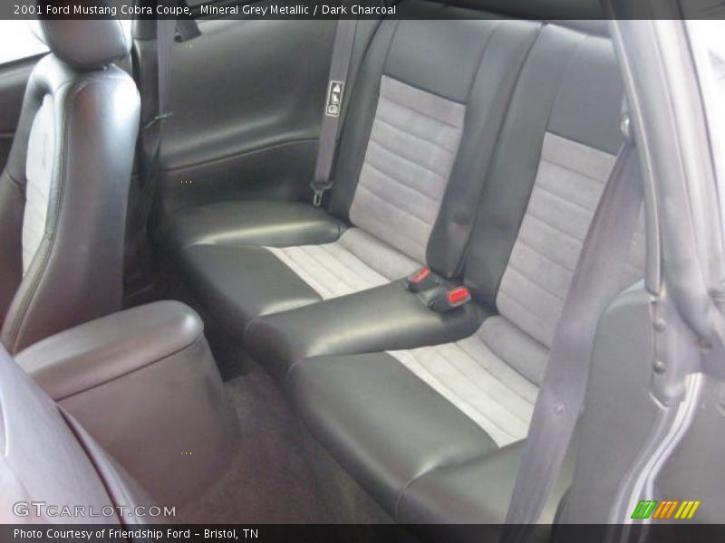 Rear Seat of 2001 Mustang Cobra Coupe