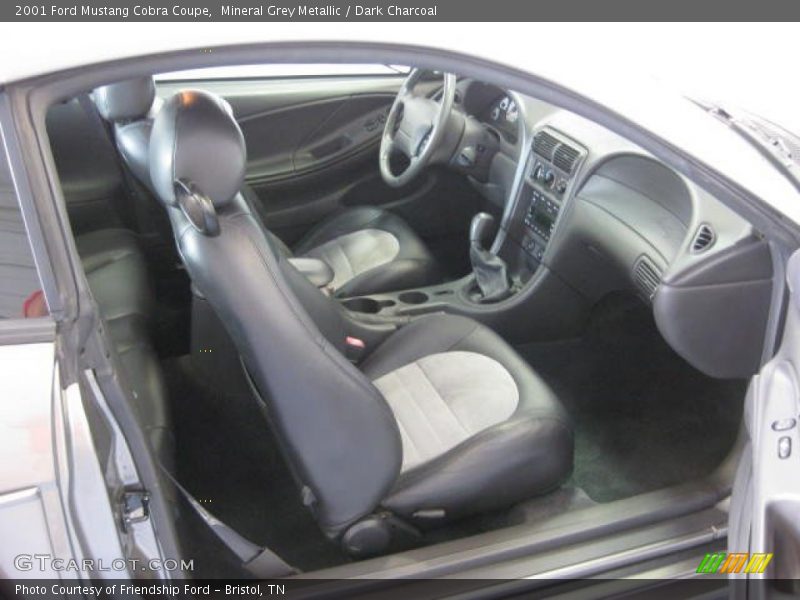  2001 Mustang Cobra Coupe Dark Charcoal Interior