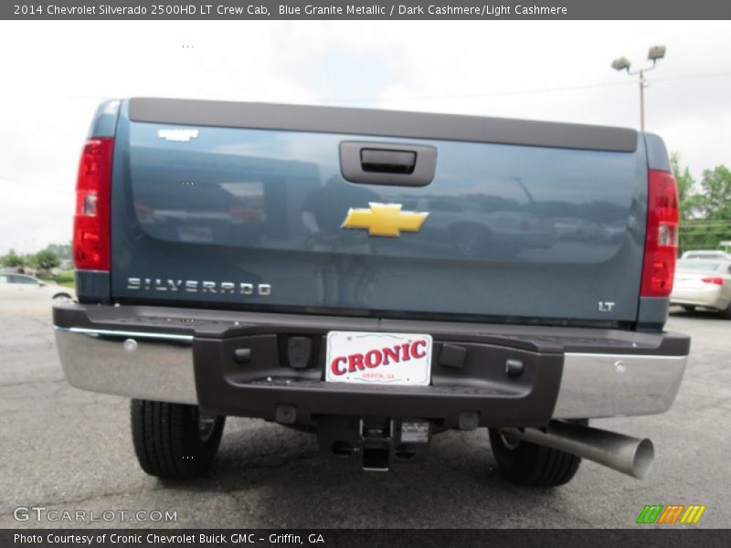 Blue Granite Metallic / Dark Cashmere/Light Cashmere 2014 Chevrolet Silverado 2500HD LT Crew Cab