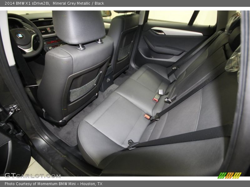 Mineral Grey Metallic / Black 2014 BMW X1 sDrive28i