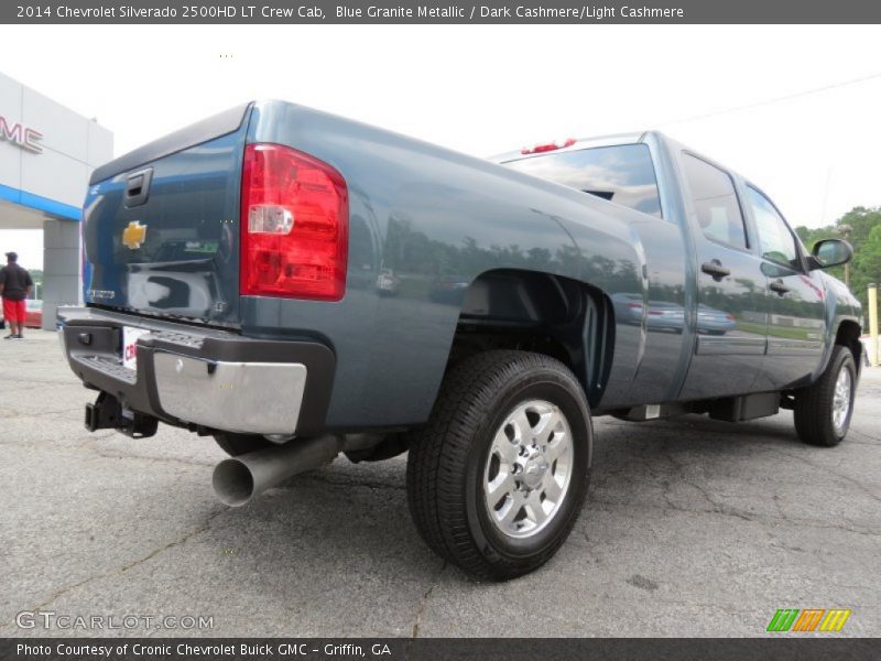 Blue Granite Metallic / Dark Cashmere/Light Cashmere 2014 Chevrolet Silverado 2500HD LT Crew Cab
