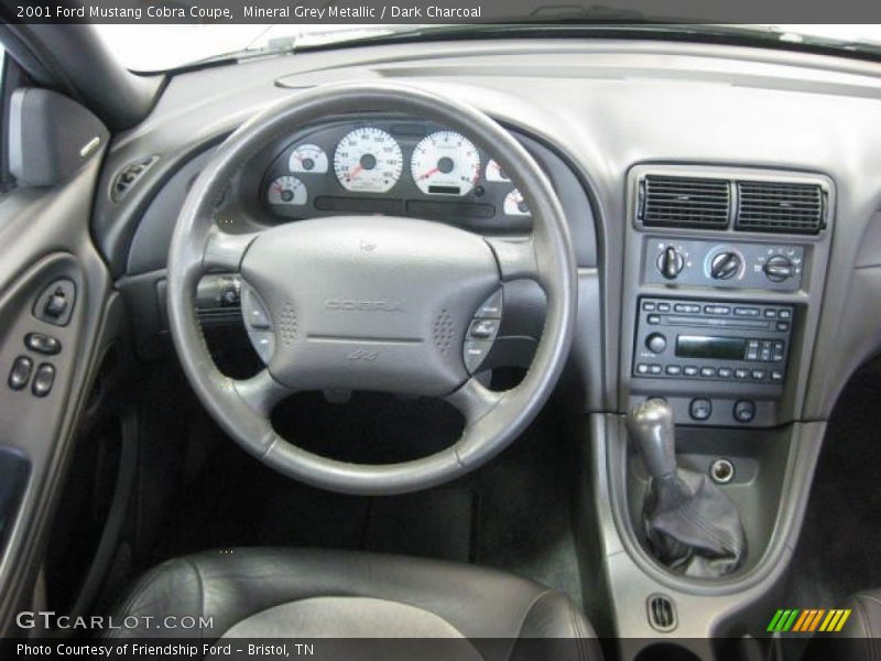 Dashboard of 2001 Mustang Cobra Coupe