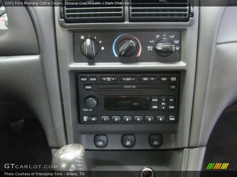 Controls of 2001 Mustang Cobra Coupe