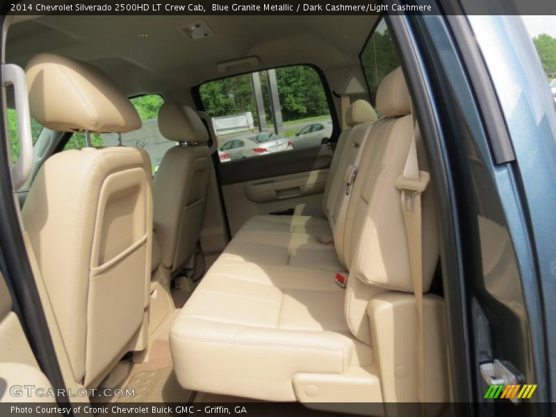 Blue Granite Metallic / Dark Cashmere/Light Cashmere 2014 Chevrolet Silverado 2500HD LT Crew Cab