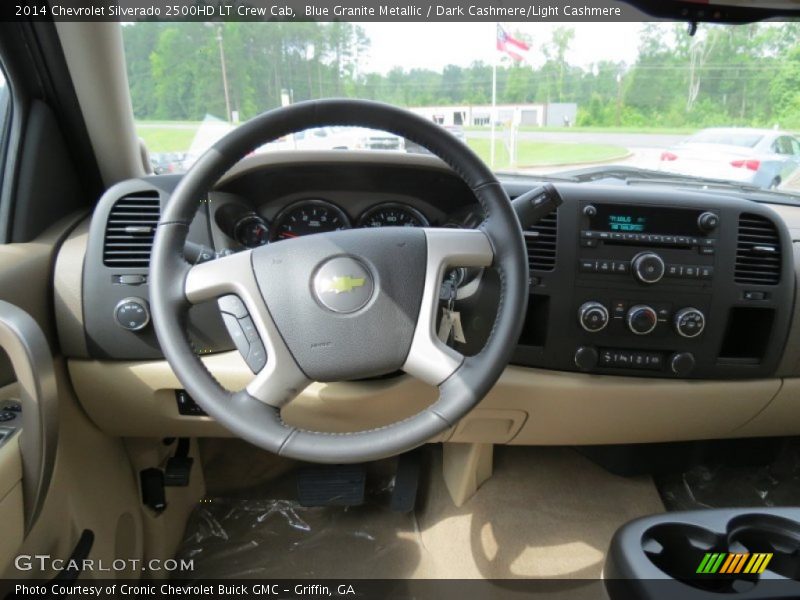 Dashboard of 2014 Silverado 2500HD LT Crew Cab