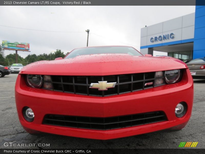 Victory Red / Black 2013 Chevrolet Camaro LT/RS Coupe