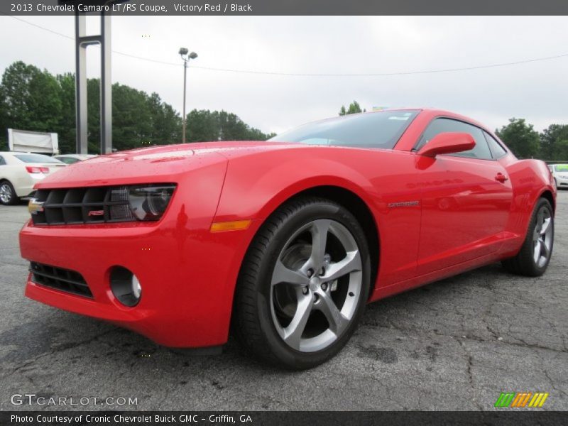 Victory Red / Black 2013 Chevrolet Camaro LT/RS Coupe