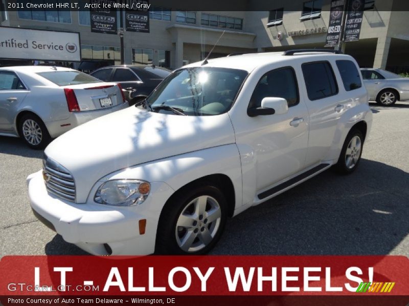 Arctic Ice White / Gray 2011 Chevrolet HHR LT