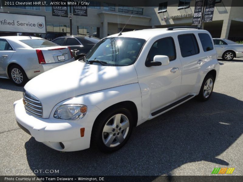 Arctic Ice White / Gray 2011 Chevrolet HHR LT