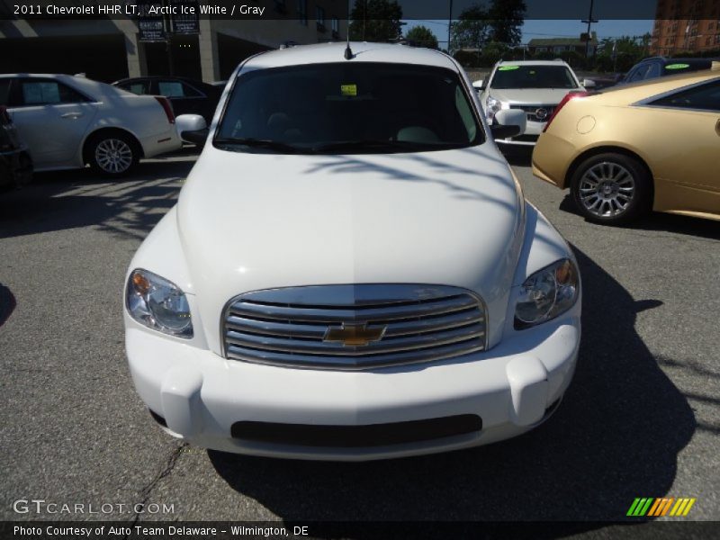 Arctic Ice White / Gray 2011 Chevrolet HHR LT