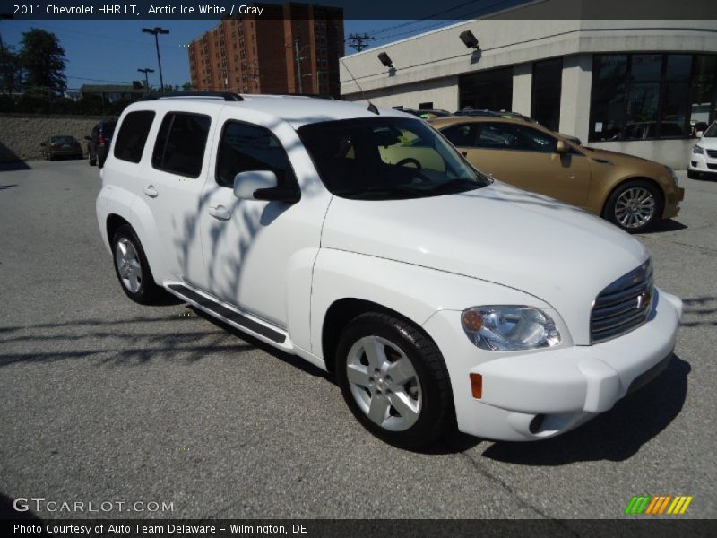 Arctic Ice White / Gray 2011 Chevrolet HHR LT