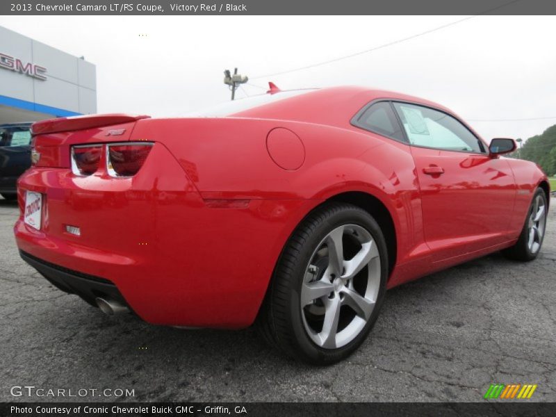 Victory Red / Black 2013 Chevrolet Camaro LT/RS Coupe
