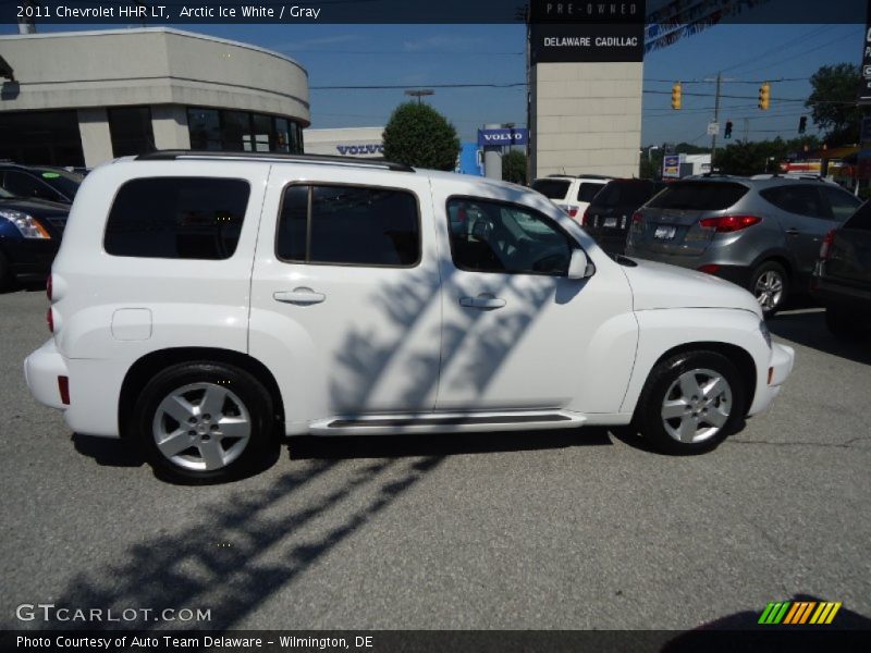 Arctic Ice White / Gray 2011 Chevrolet HHR LT