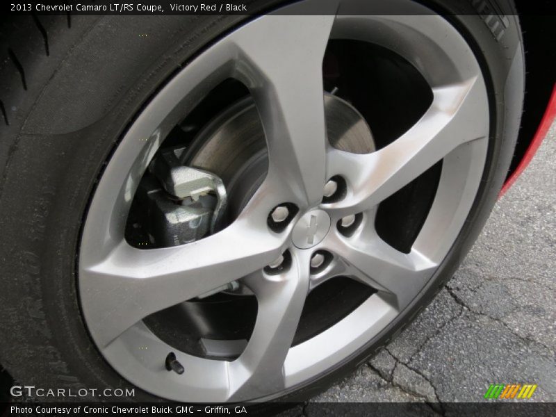 Victory Red / Black 2013 Chevrolet Camaro LT/RS Coupe