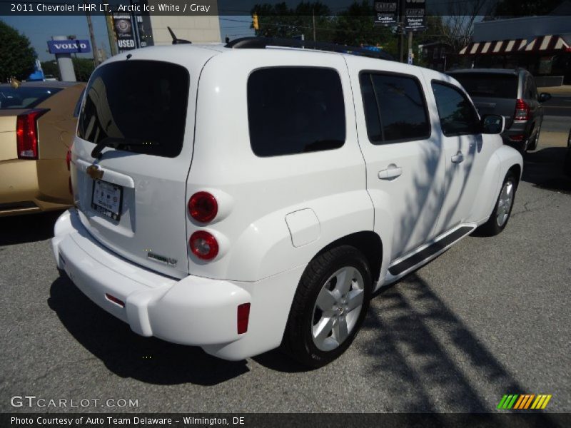 Arctic Ice White / Gray 2011 Chevrolet HHR LT