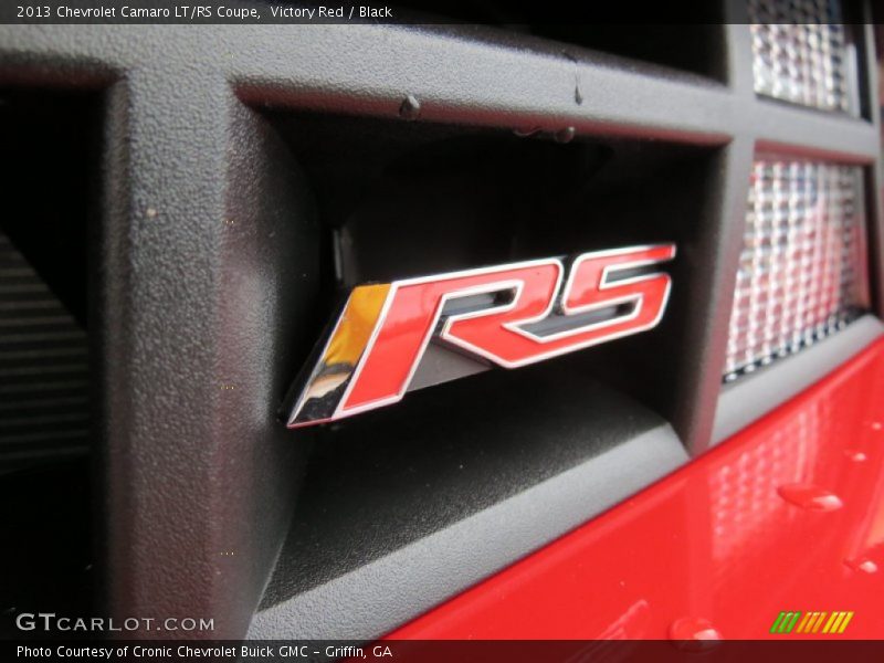 Victory Red / Black 2013 Chevrolet Camaro LT/RS Coupe