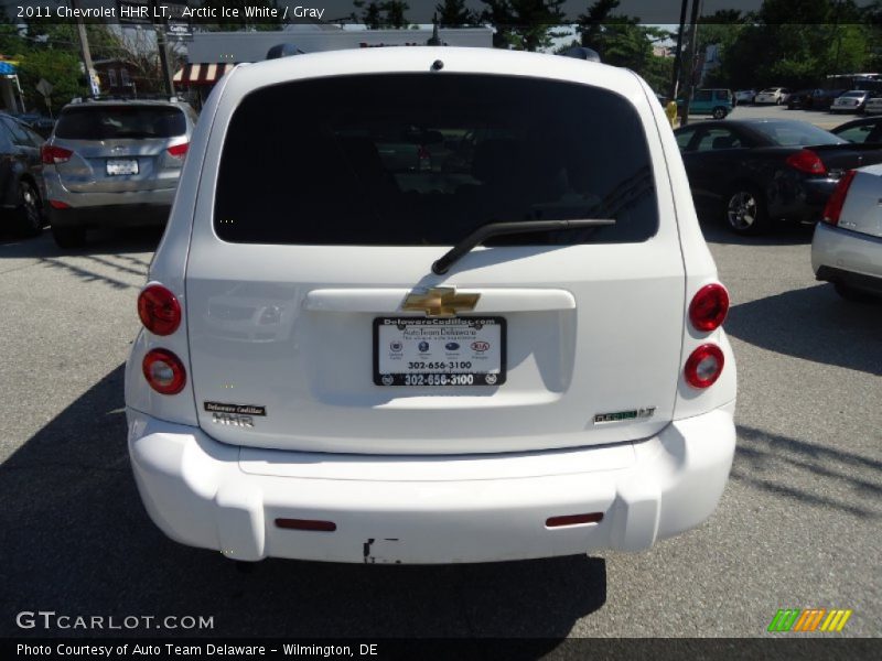 Arctic Ice White / Gray 2011 Chevrolet HHR LT
