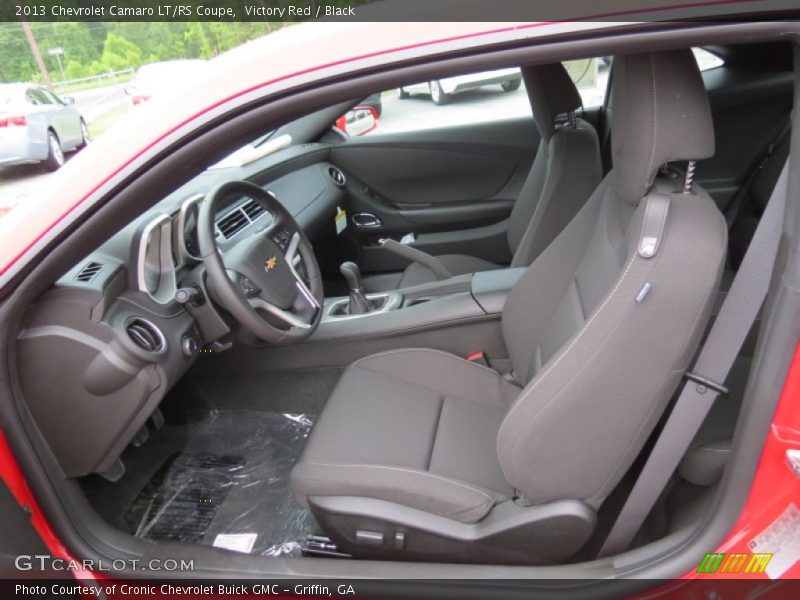 Victory Red / Black 2013 Chevrolet Camaro LT/RS Coupe