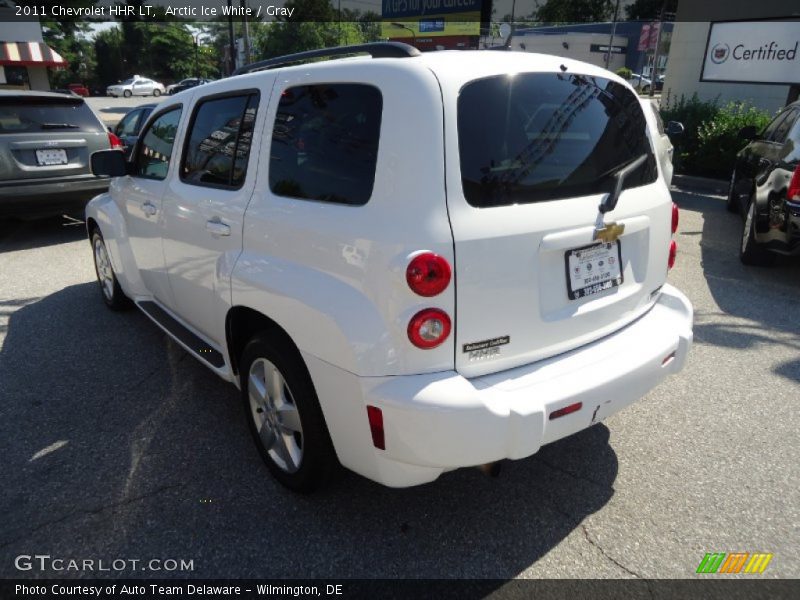 Arctic Ice White / Gray 2011 Chevrolet HHR LT