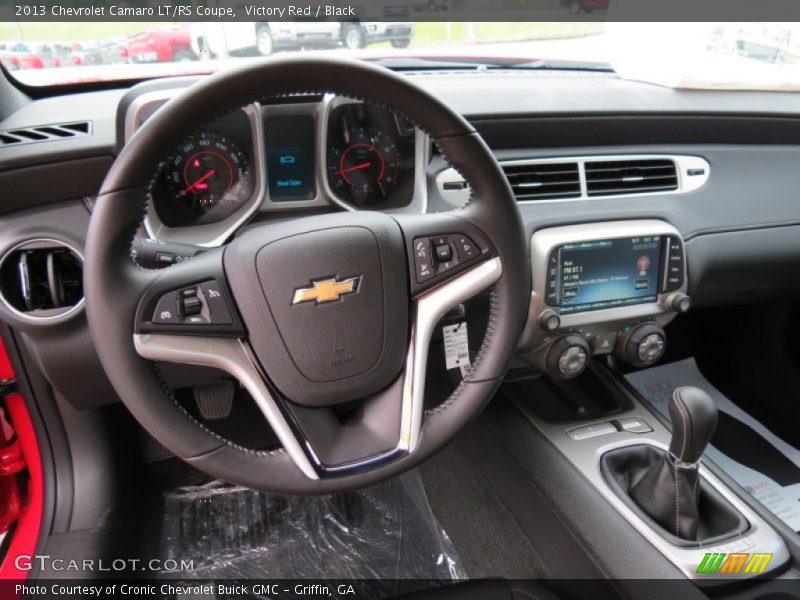Victory Red / Black 2013 Chevrolet Camaro LT/RS Coupe