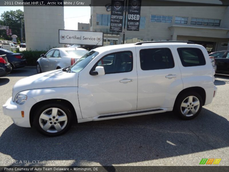 Arctic Ice White / Gray 2011 Chevrolet HHR LT