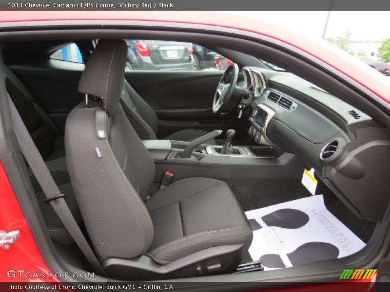 Victory Red / Black 2013 Chevrolet Camaro LT/RS Coupe