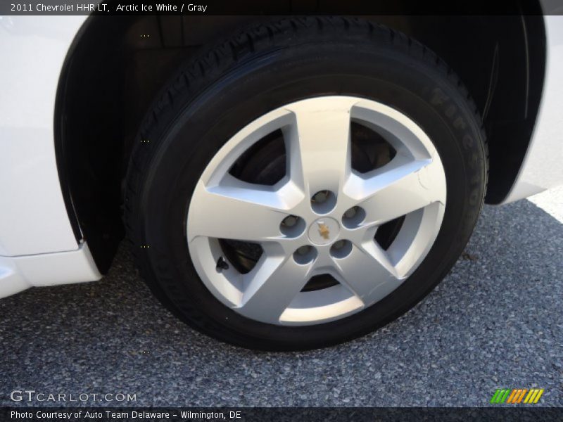 Arctic Ice White / Gray 2011 Chevrolet HHR LT