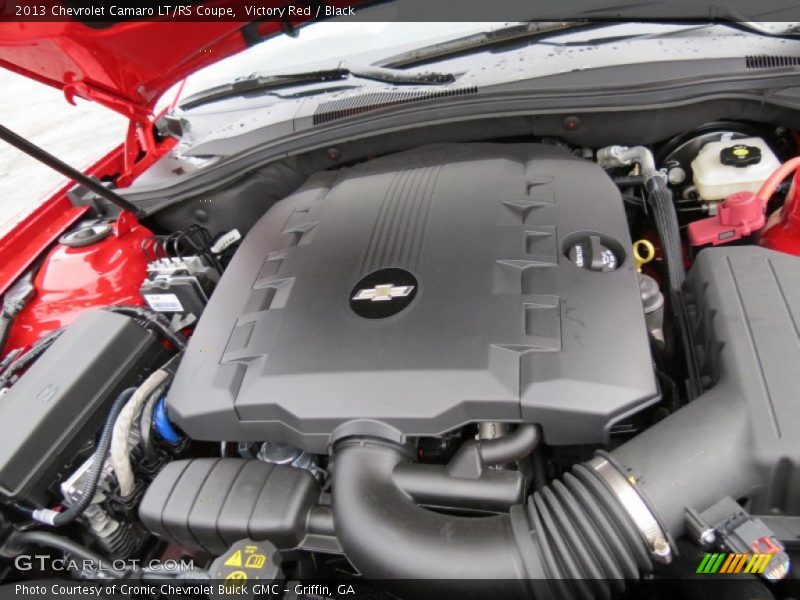 Victory Red / Black 2013 Chevrolet Camaro LT/RS Coupe