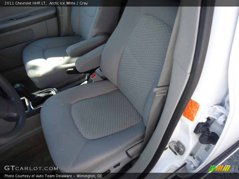 Arctic Ice White / Gray 2011 Chevrolet HHR LT