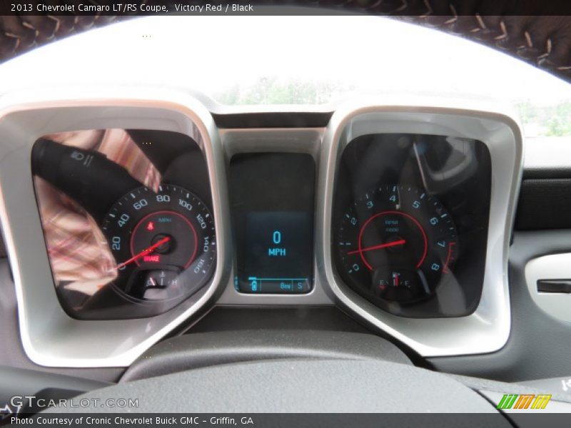 Victory Red / Black 2013 Chevrolet Camaro LT/RS Coupe