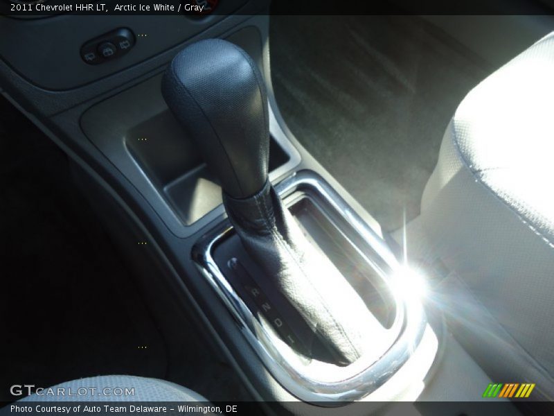 Arctic Ice White / Gray 2011 Chevrolet HHR LT