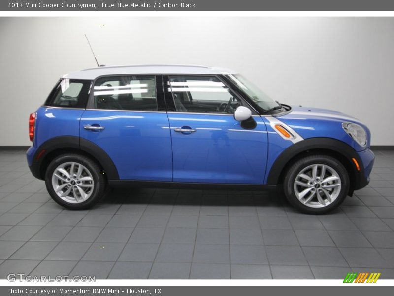 True Blue Metallic / Carbon Black 2013 Mini Cooper Countryman
