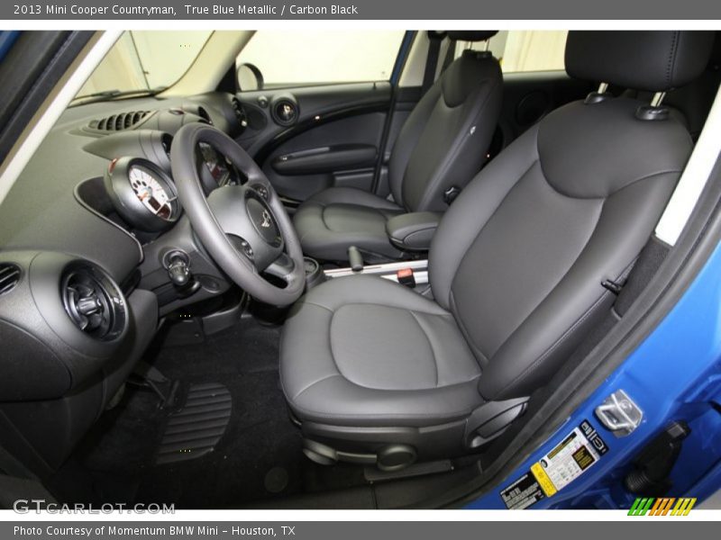 True Blue Metallic / Carbon Black 2013 Mini Cooper Countryman