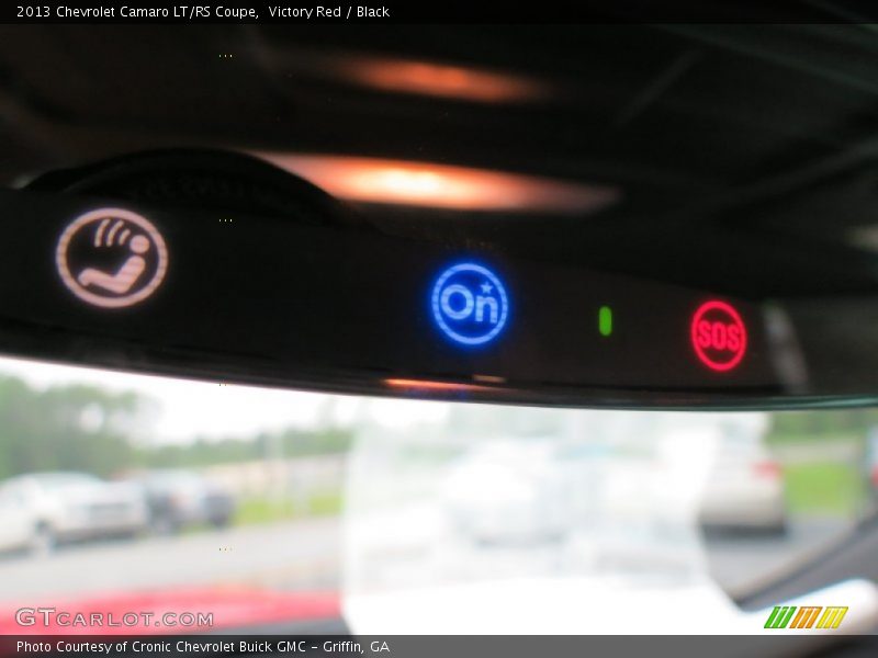 Victory Red / Black 2013 Chevrolet Camaro LT/RS Coupe
