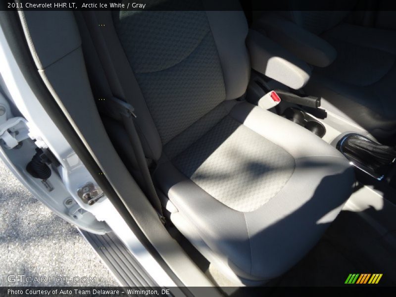 Arctic Ice White / Gray 2011 Chevrolet HHR LT