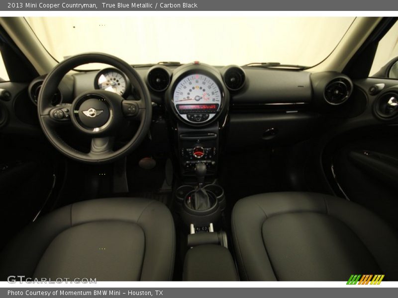 True Blue Metallic / Carbon Black 2013 Mini Cooper Countryman