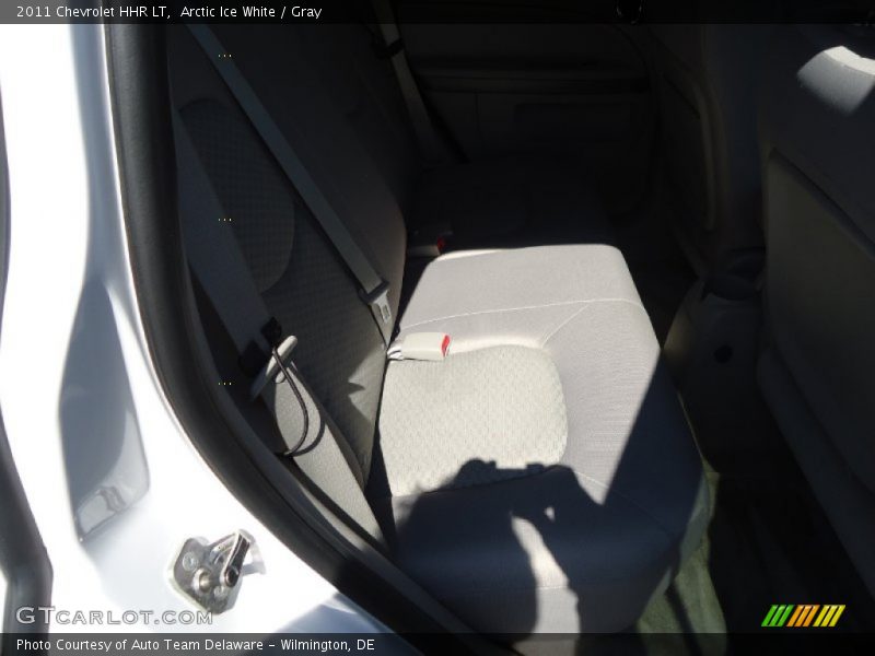 Arctic Ice White / Gray 2011 Chevrolet HHR LT